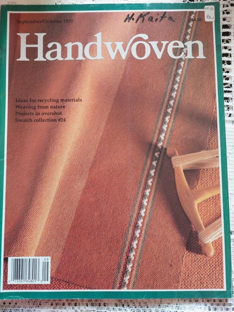 Vintage Handwoven Magazines - Imagen 15 de 23