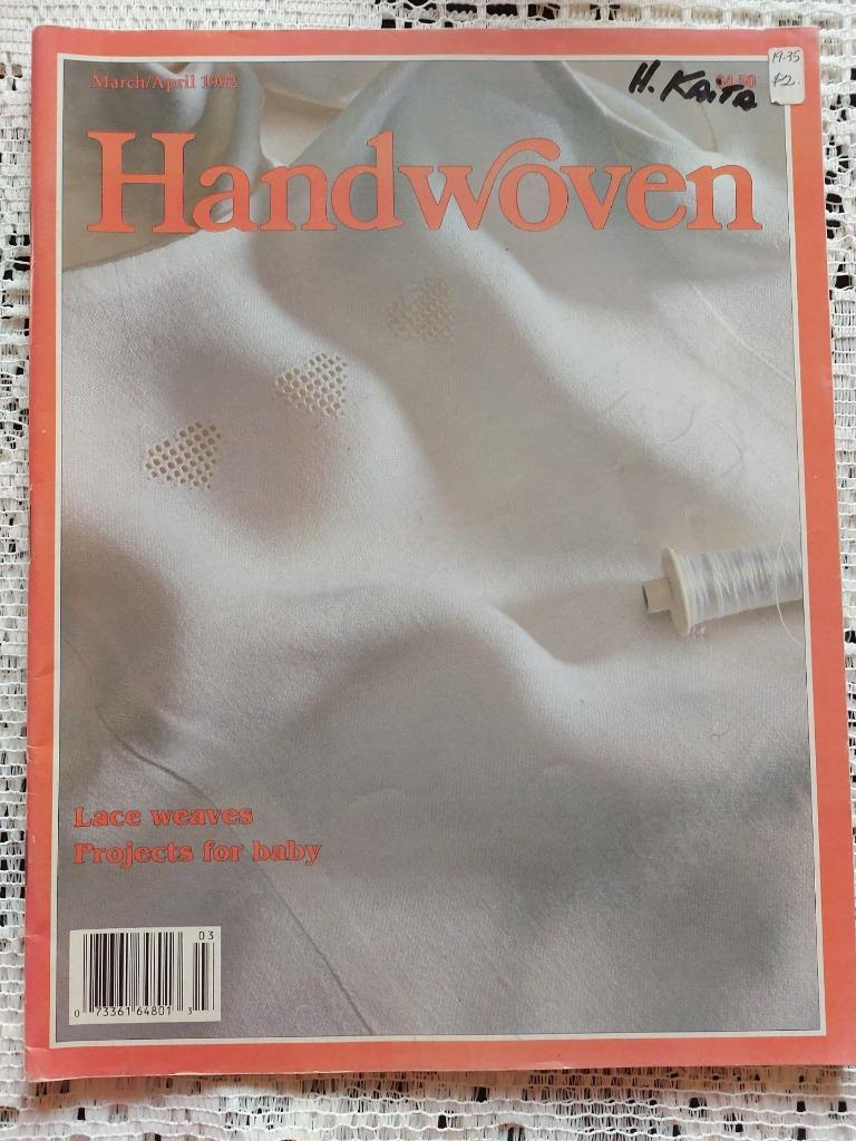 Vintage Handwoven Magazines - Imagen 18 de 23
