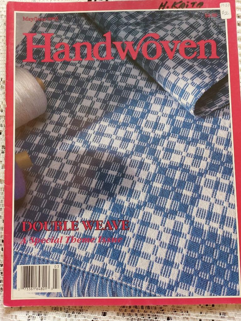 Vintage Handwoven Magazines - Imagen 16 de 23