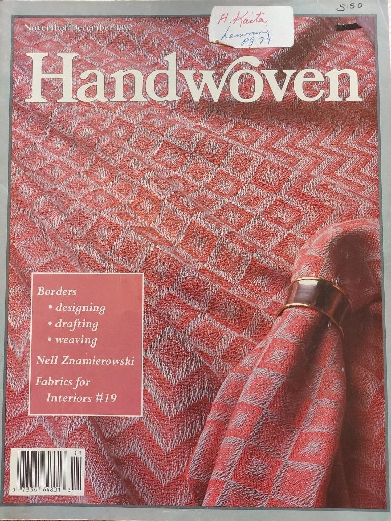 Vintage Handwoven Magazines - Imagen 17 de 23