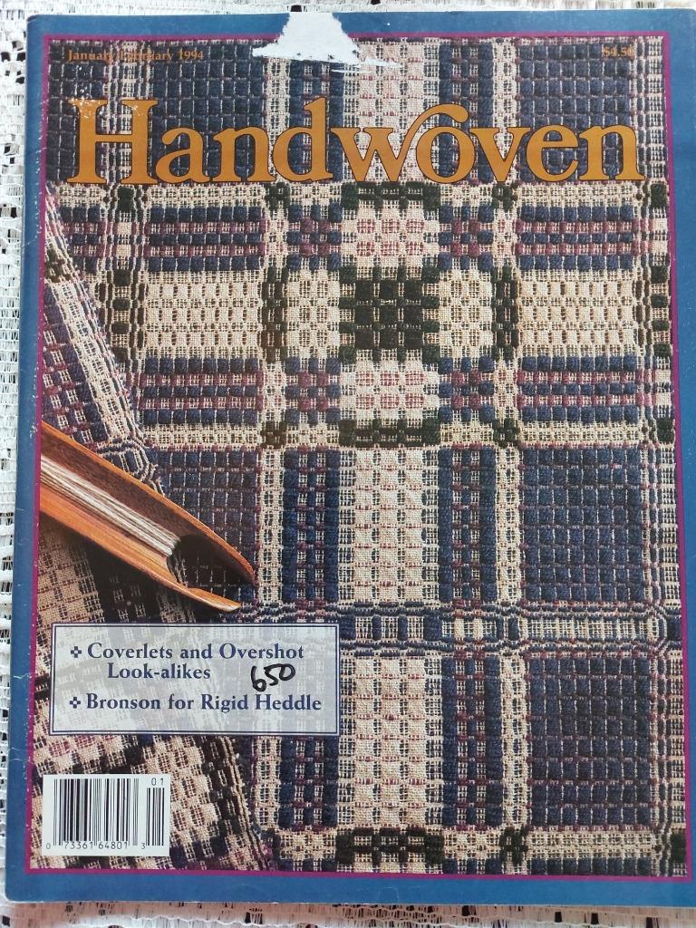 Vintage Handwoven Magazines - Imagen 19 de 23