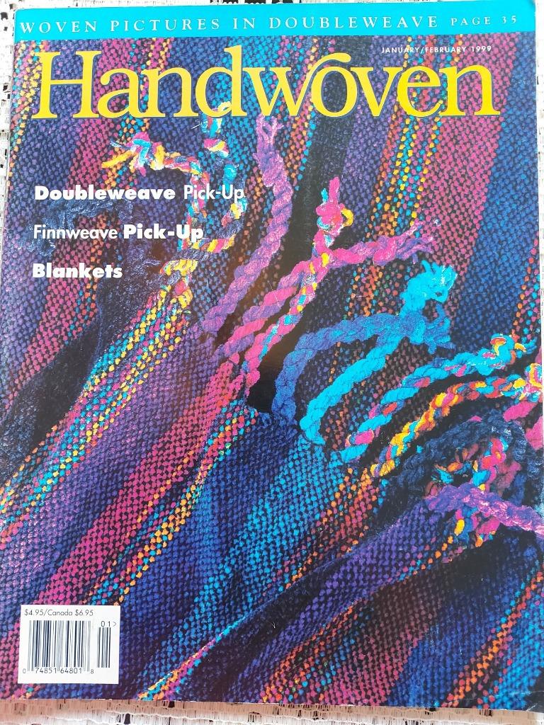 Vintage Handwoven Magazines - Imagen 20 de 23