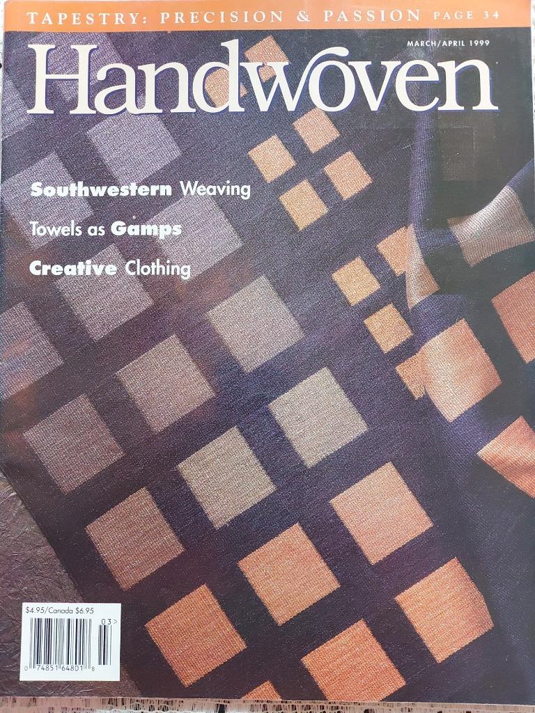 Vintage Handwoven Magazines - Imagen 21 de 23