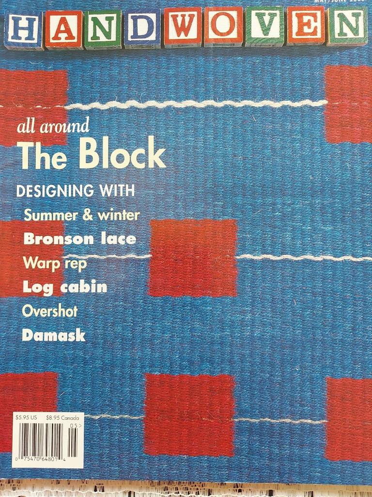 Vintage Handwoven Magazines - Imagen 22 de 23