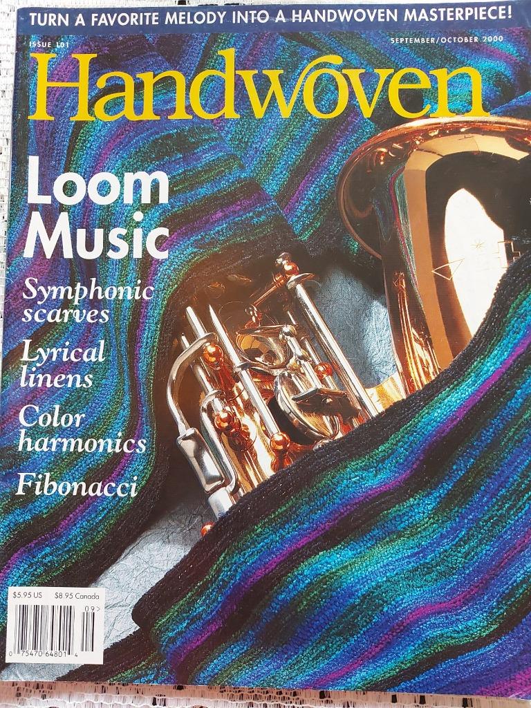 Vintage Handwoven Magazines - Imagen 14 de 23