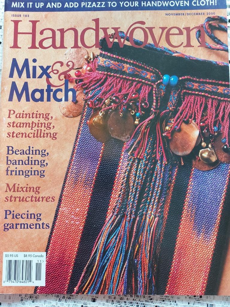 Vintage Handwoven Magazines - Imagen 13 de 23