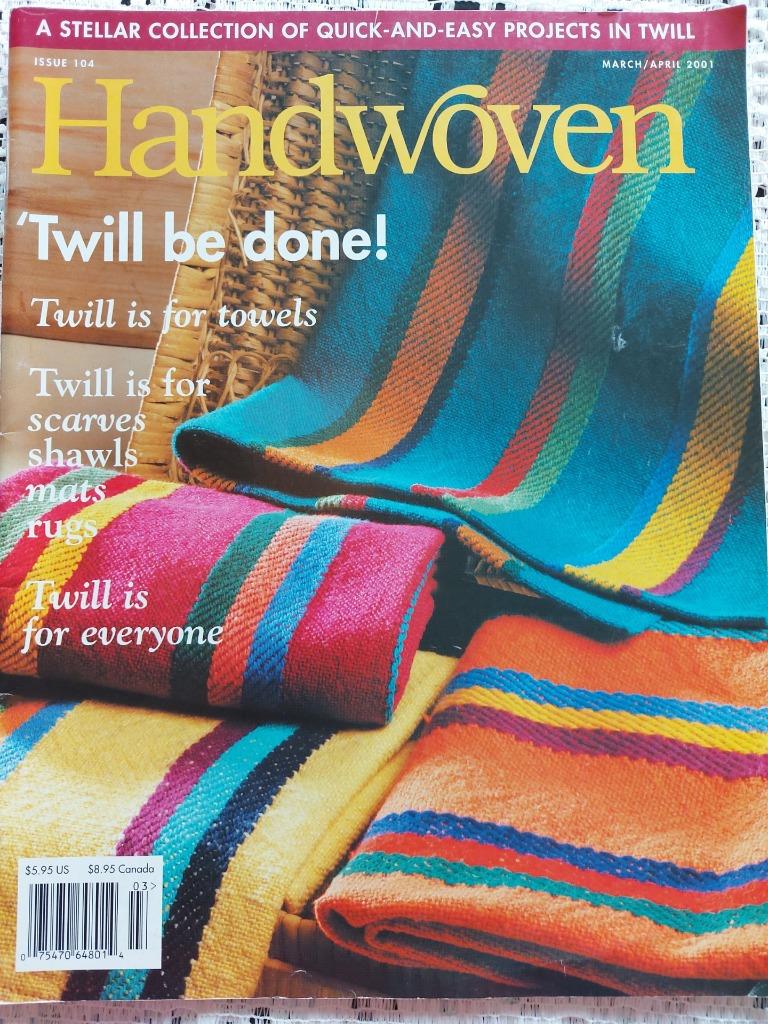 Vintage Handwoven Magazines - Imagen 14 de 23