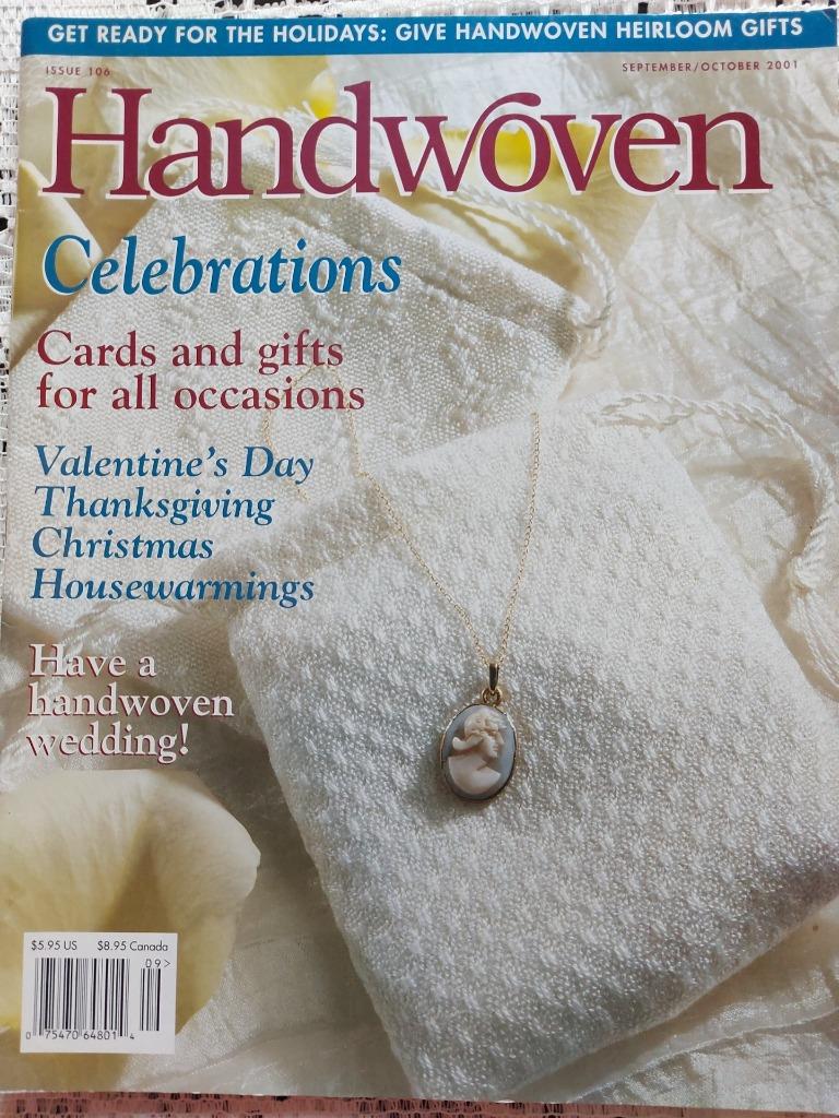 Vintage Handwoven Magazines - Imagen 17 de 23