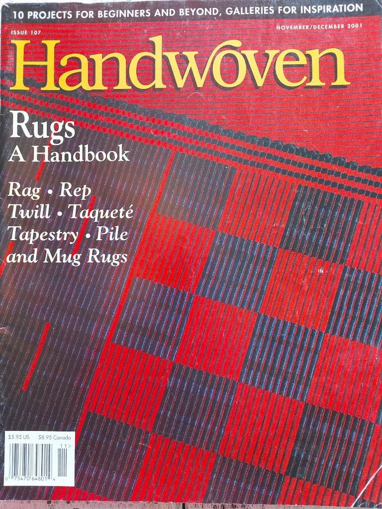 Vintage Handwoven Magazines - Imagen 18 de 23