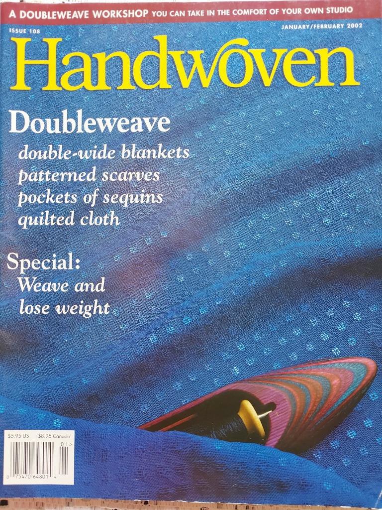Vintage Handwoven Magazines - Imagen 19 de 23