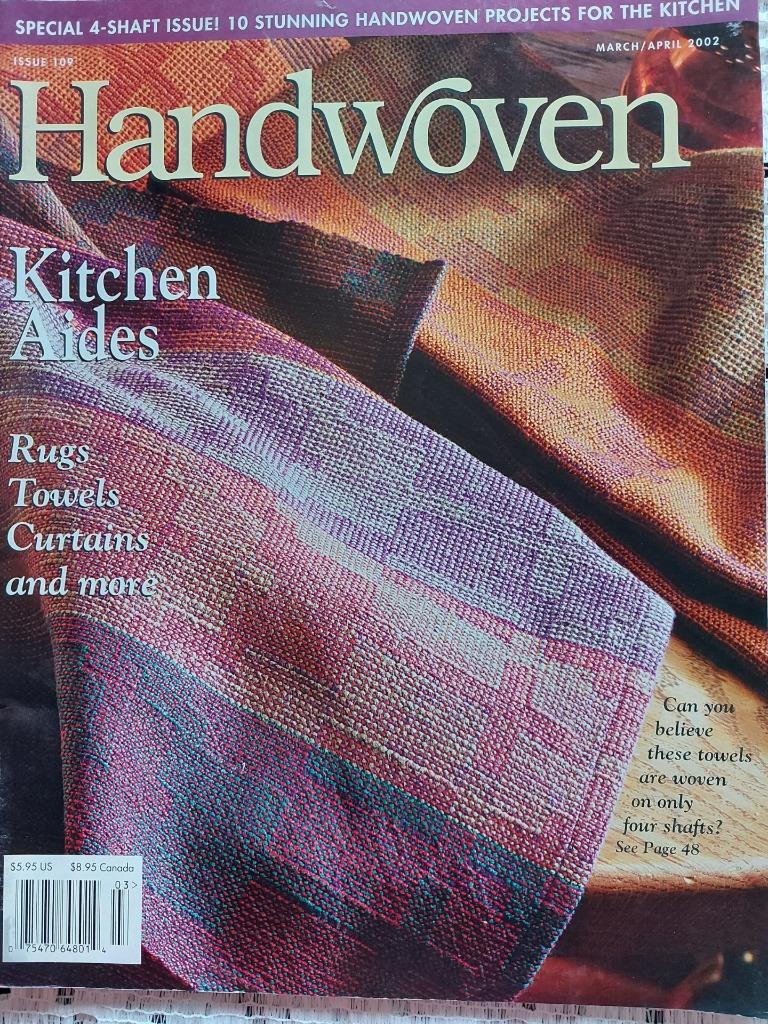 Vintage Handwoven Magazines - Imagen 20 de 23