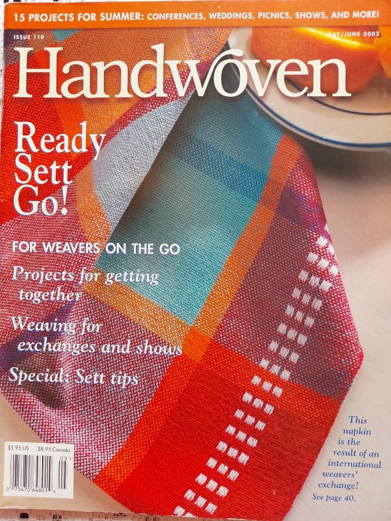 Vintage Handwoven Magazines - Imagen 21 de 23