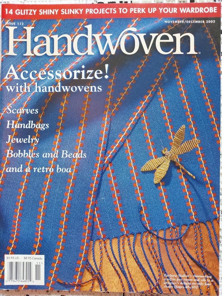 Vintage Handwoven Magazines - Imagen 22 de 23