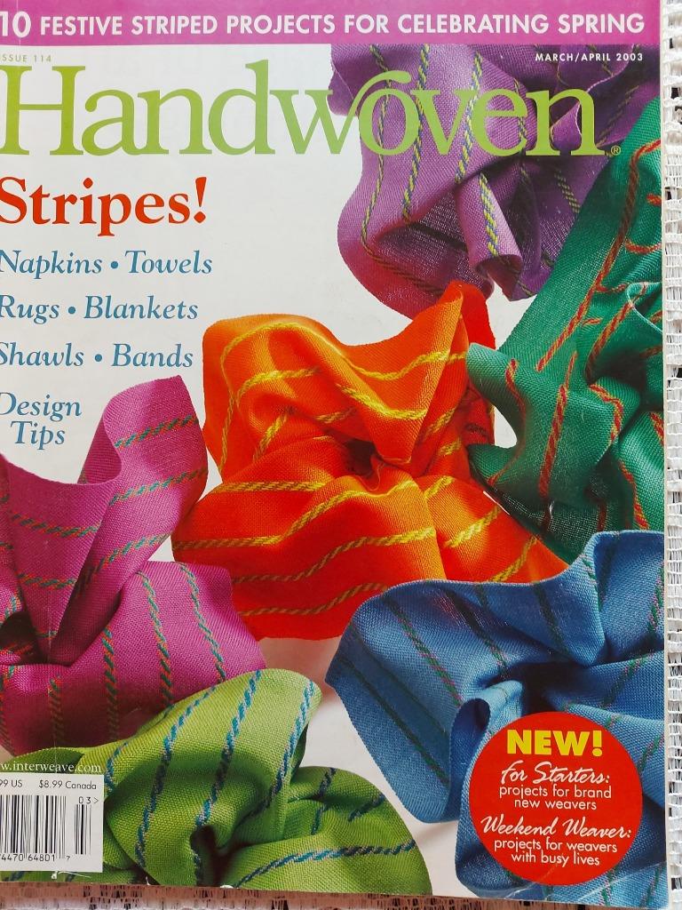 Vintage Handwoven Magazines - Imagen 23 de 23