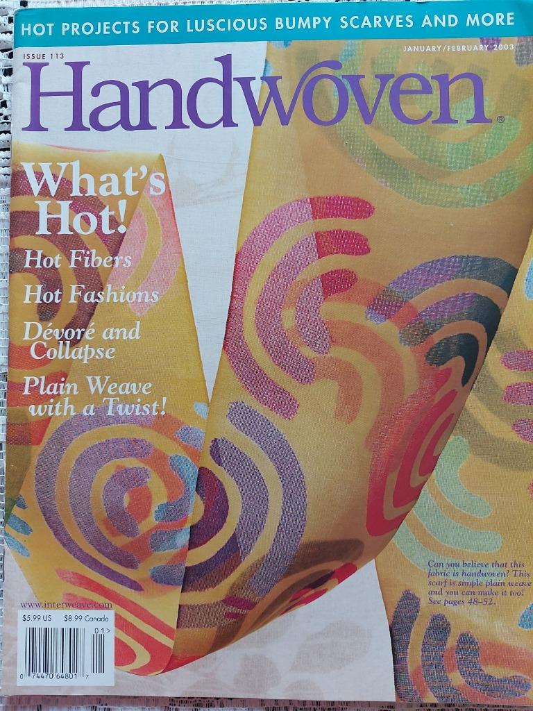 Vintage Handwoven Magazines - Imagen 13 de 23