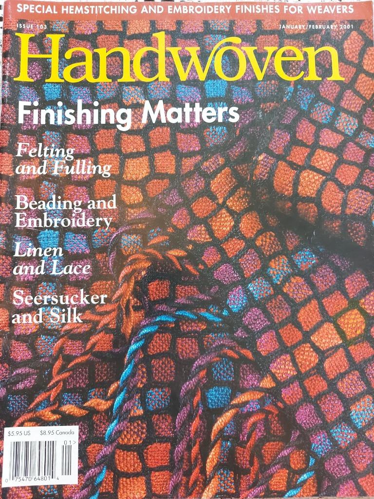 Vintage Handwoven Magazines - Imagen 15 de 23