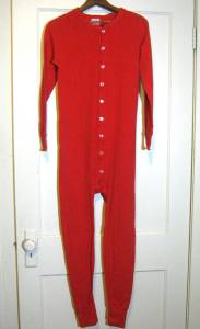 Men's Vintage Longjohns Union Suit Underwear~DuoFold~Redneck Santa ...