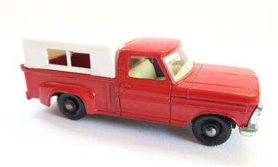 matchbox red truck