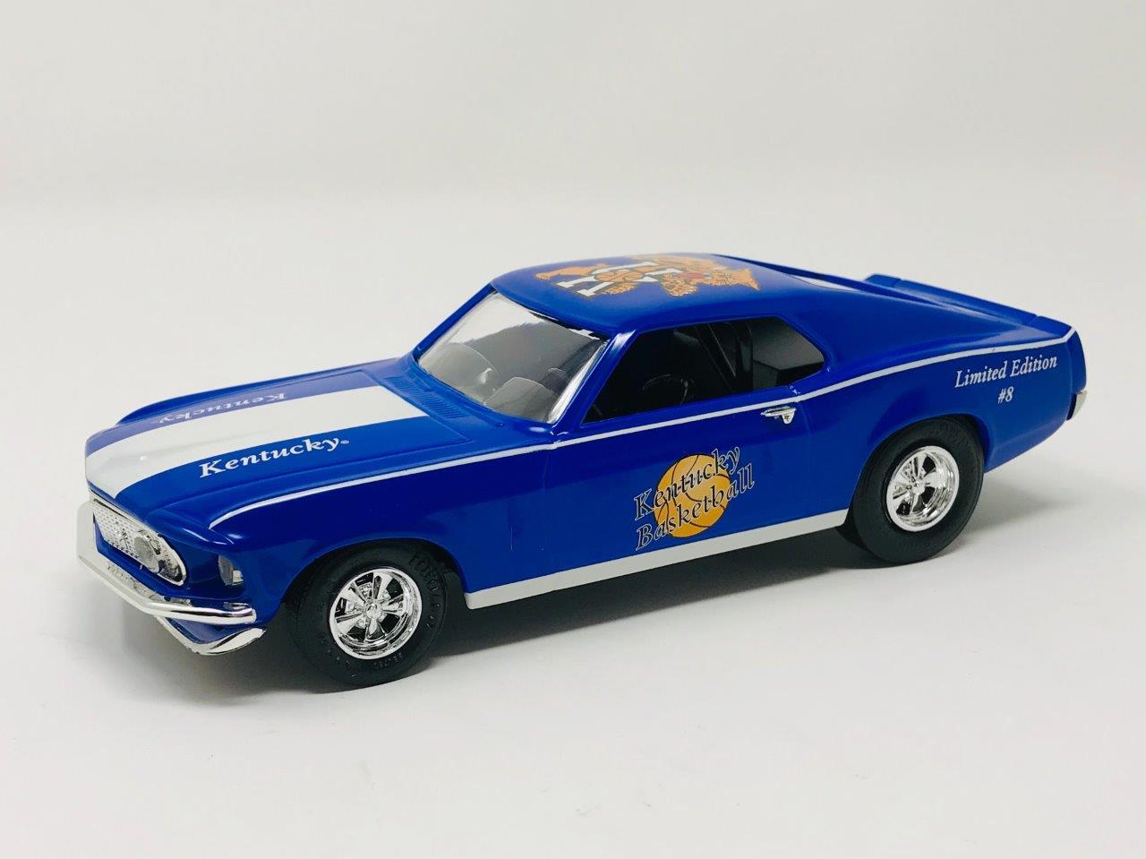 1969 mustang diecast