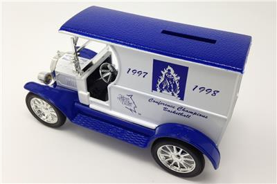 Duke Blue Devils LIMITED EDITION Ford Model T Ertl DIECAST Bank