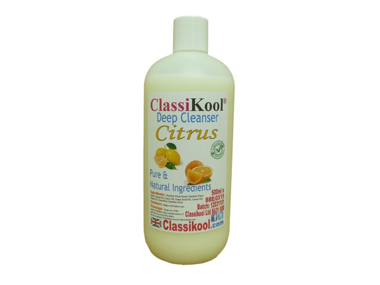 Classikool Natural Face Cleanser: A Gentle Pore Cleansing Liquid ...

