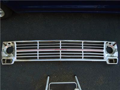 Grille shell 1967 ford light pickup truck #6