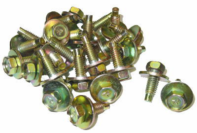 Ford mustang fender bolts