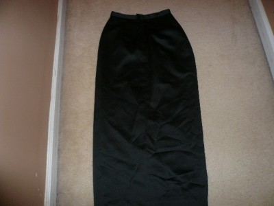 Womens Patra Petite Holiday -Formal Long Black Skirt 4 | eBay