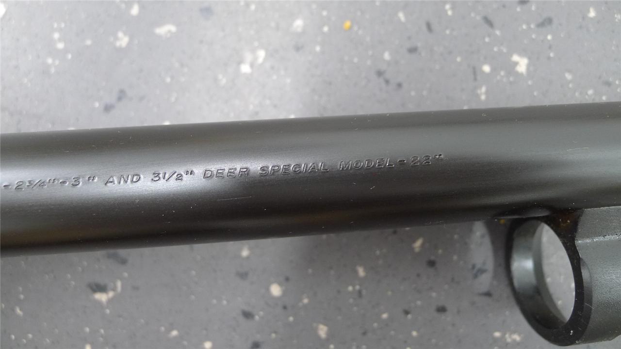 Browning FACTORY Shotgun BPS 22" Deer RIFLED SLUG barrel 12 Gauge NEW