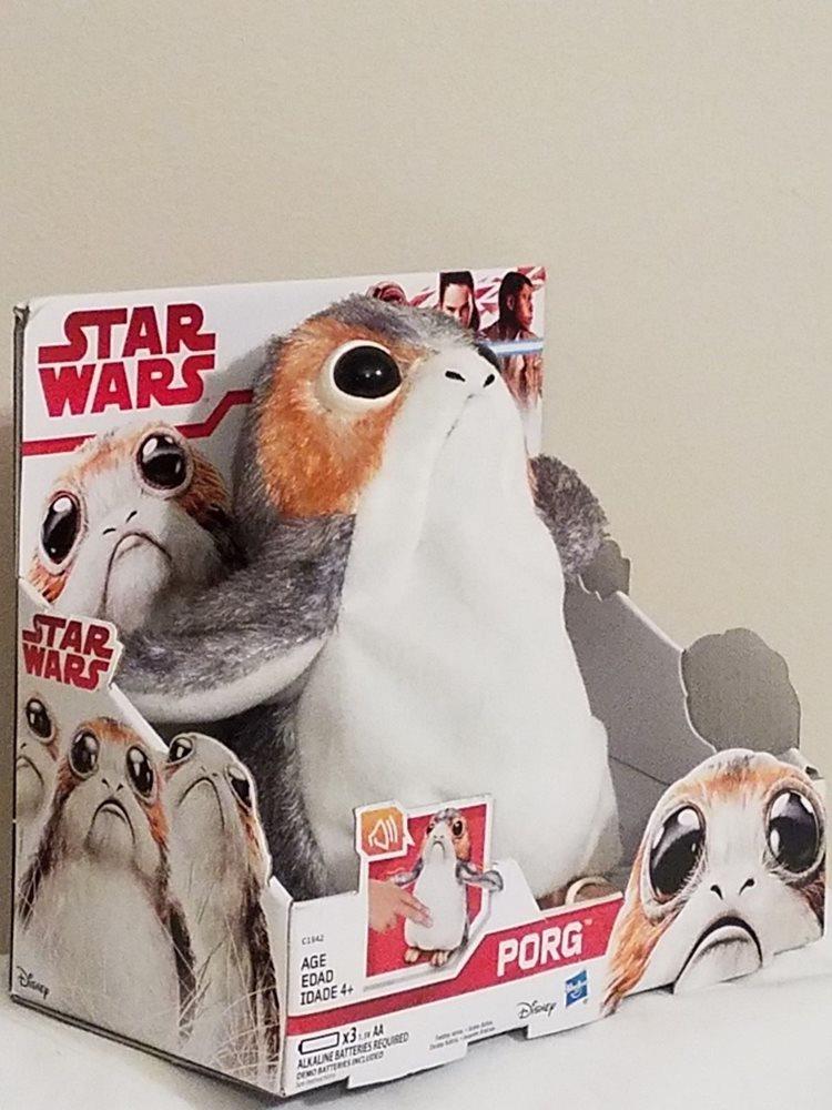 interactive porg