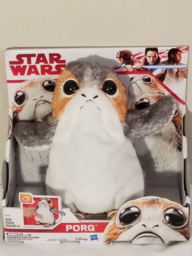 interactive porg