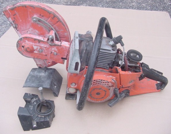 New Dolmar Cut Off Saw Project Arboristsite Com