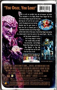 Mighty Morphin Power Rangers The Movie Vhs Video On Popscreen