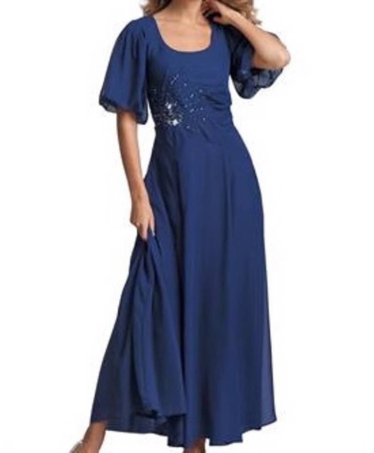 Mother of Bride Groom Wedding evening prom party Women's dress Gown ...
