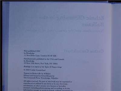 Ethnic cleansing essay 02 picture