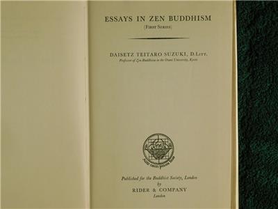 D t suzuki zen image