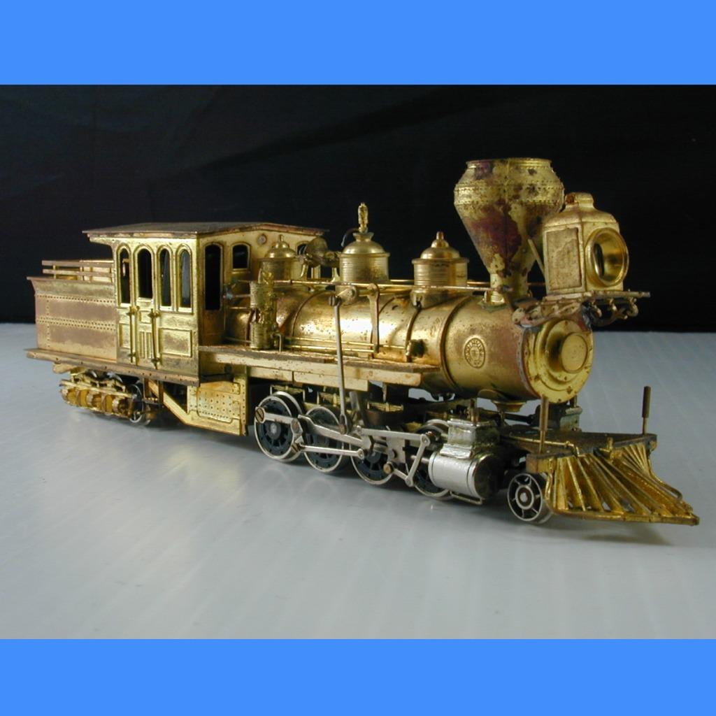 hon3 brass locomotives
