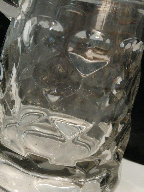 honeycomb beer mug
