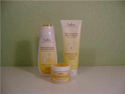 babo botanicals moisturizing baby lotion