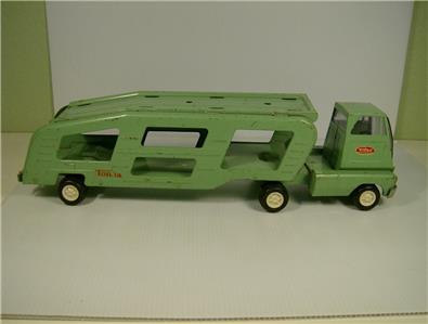 トンカ　1960年代　T ractor(牽引車) 色ライトグリーン　ビンテージ トンカ 1960年代 T ractor(牽引車) 色ライトグリーン ビンテージ