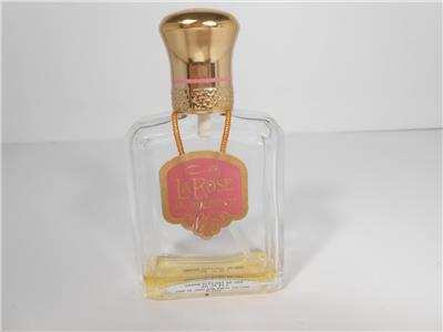 Vintage Coty La Rose Jacqueminot Eau De Toilette Spray 1.75oz