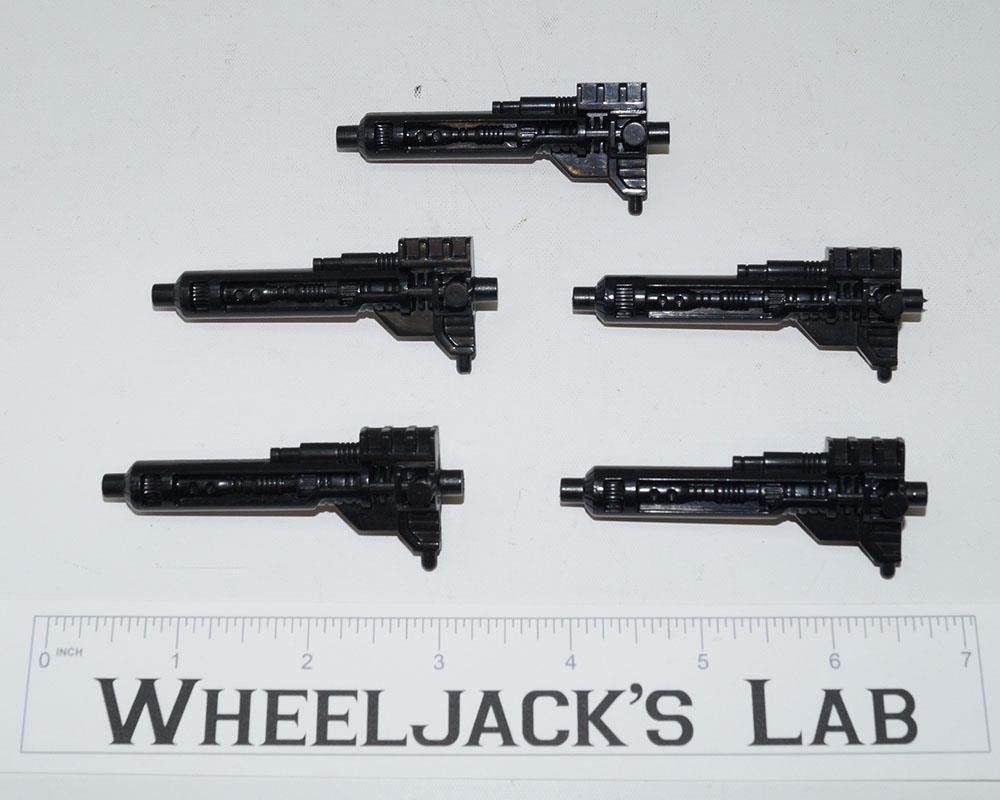 Piranacon 5 Stand Poles Vintage Hasbro 1988 G1 Transformers Action Figure