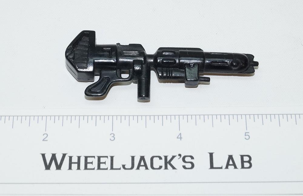Optimus Prime Gun Laser Rifle Gray Bloated Vintage Hasbro 1984 G1 Transformers