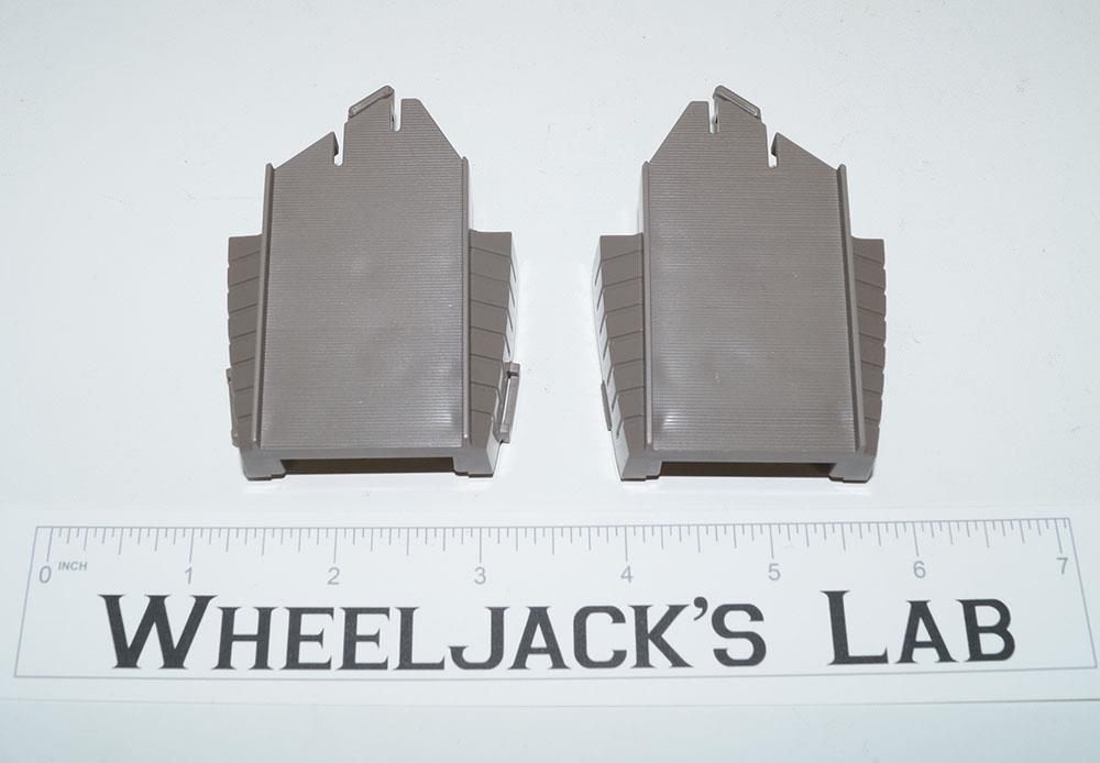 Omega Supreme G & H Track Leg Armor Part 1985 G1 Transformers Vintage Hasbro