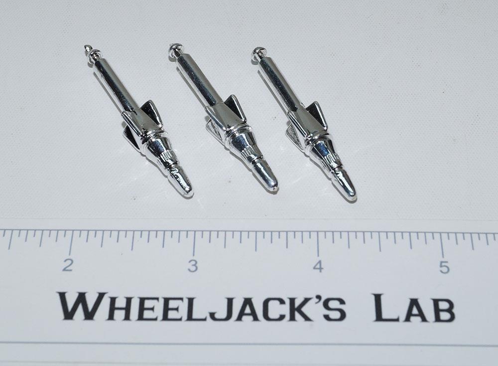 Mirage Missiles Rockets 1985 Vintage Hasbro G1 Transformers Action Figure