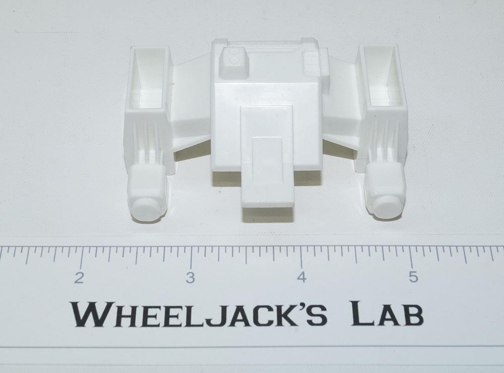 Metroplex Six-Gun White Chest Piece 1985 Vintage G1 Transformers Action Figure