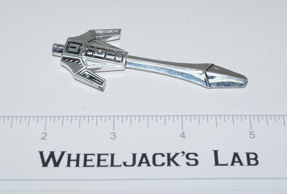 Motormaster Menasor Sword 1986 Vintage G1 Transformers Action Figure