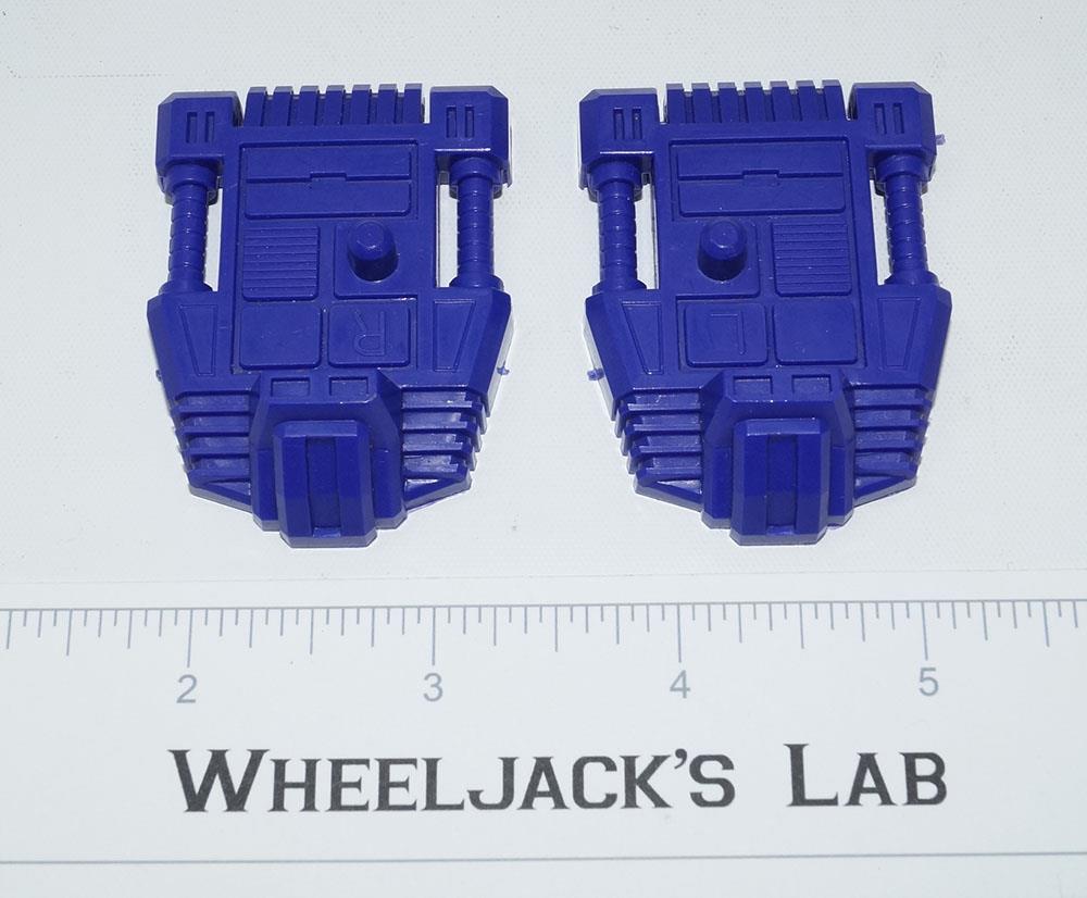Menasor Motormaster Feet Foot Pair 1986 Vintage G1 Transformers Action Figure