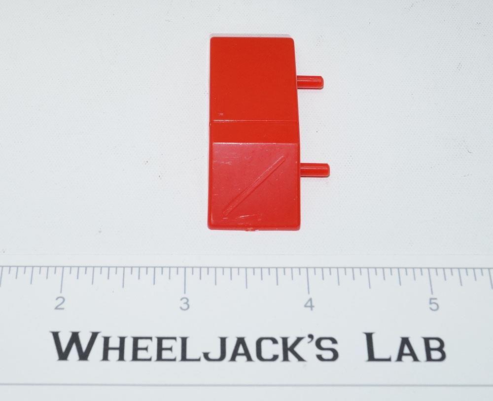 Jetfire Right Medium Leg Guard Armor Vintage 1985 G1 Transformers Action Figure