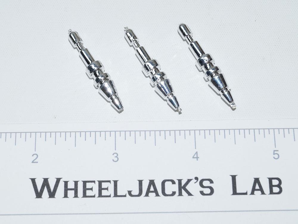 Hound Missiles Rockets x3 Vintage Hasbro 1985 G1 Transformers